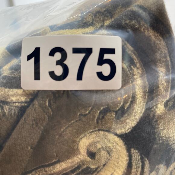 Paris IQ Vintage Top Large 90s Y2K Jersey Knit Button Top Asymmetrical Fairy - Picture 9 of 9